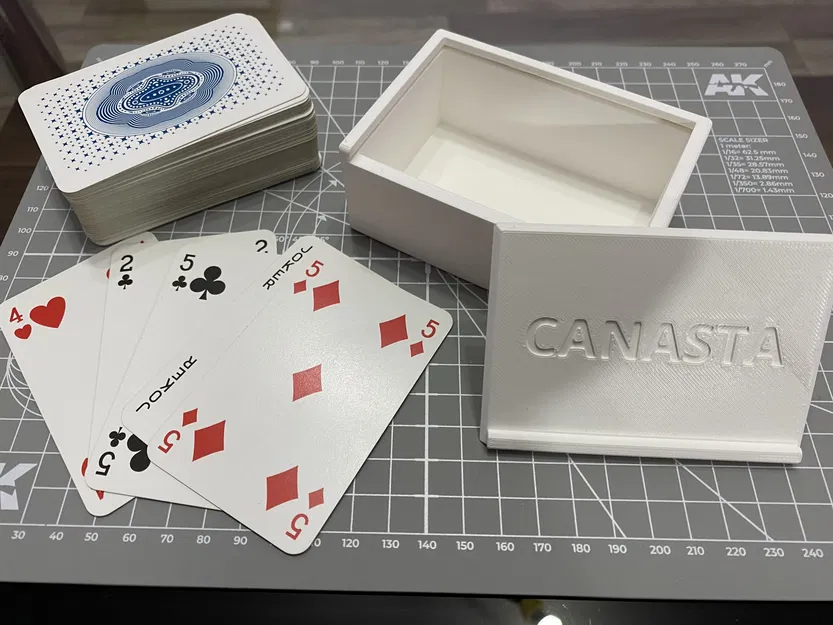 Hộp đựng bài chơi với sức chứa 108 thẻ bài - Image 1