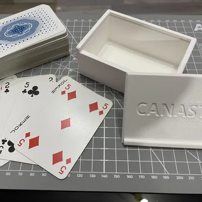 Hộp đựng bài chơi với sức chứa 108 thẻ bài
