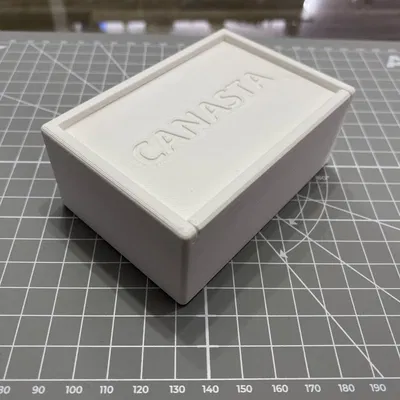 Hộp đựng bài chơi với sức chứa 108 thẻ bài