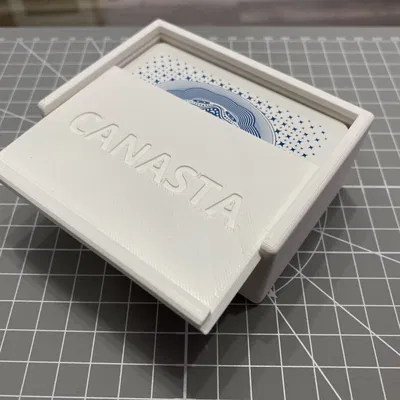 Hộp đựng bài chơi với sức chứa 108 thẻ bài