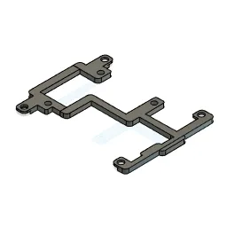 Giá đỡ quạt cho Raspberry Pi4 với POE-HAT - Image 1