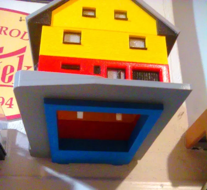 Giá treo cho bộ "My house V2" trên tường - Image 1