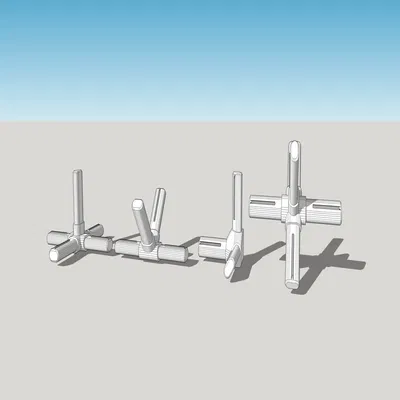 Cổng hình lục diện cho drone whoop