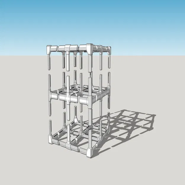 Cổng hình lục diện cho drone whoop - Image 3