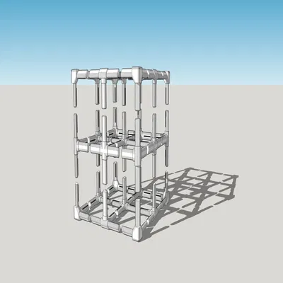 Cổng hình lục diện cho drone whoop