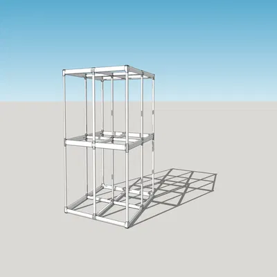 Cổng hình lục diện cho drone whoop