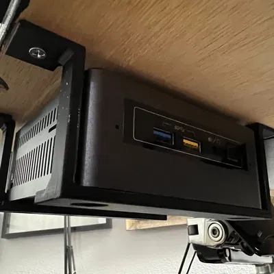 Giá đỡ Intel NUC cao lắp dưới bàn