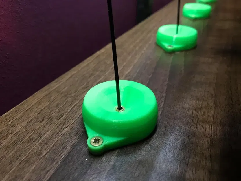 Giá đỡ ống filament PTFE Teflon PC4-M6 cho máy in 3D - Image 1