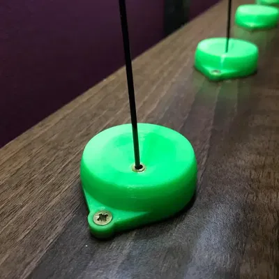 Giá đỡ ống filament PTFE Teflon PC4-M6 cho máy in 3D