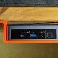 Giá đỡ dưới bàn cho Intel NUC 10 (NUC10i5FNK) - Thumbnail 1