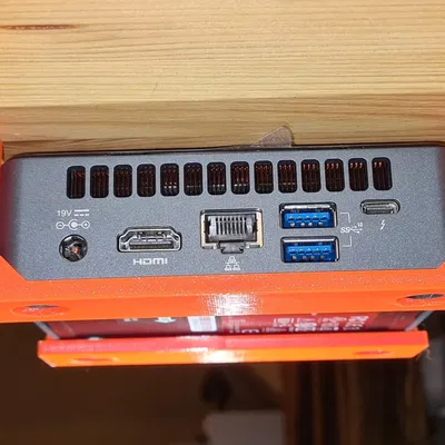 Giá đỡ dưới bàn cho Intel NUC 10 (NUC10i5FNK)