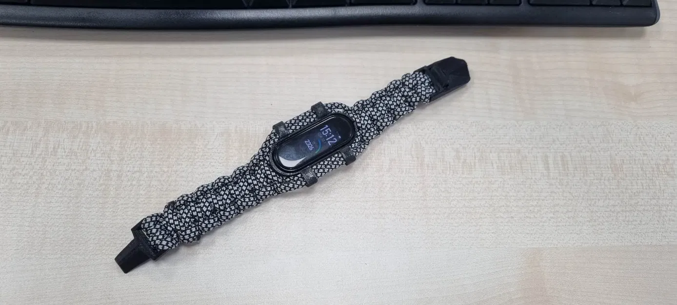 Giá đỡ cho Mi Band 4 bằng dây paracord - Image 2
