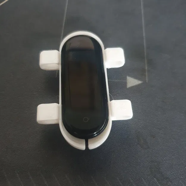 Giá đỡ Mi Band 5 cho dây paracord - Image 2