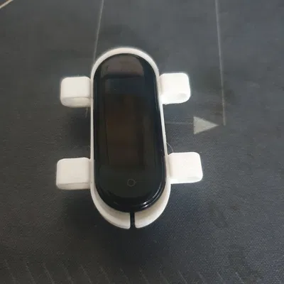 Giá đỡ Mi Band 5 cho dây paracord