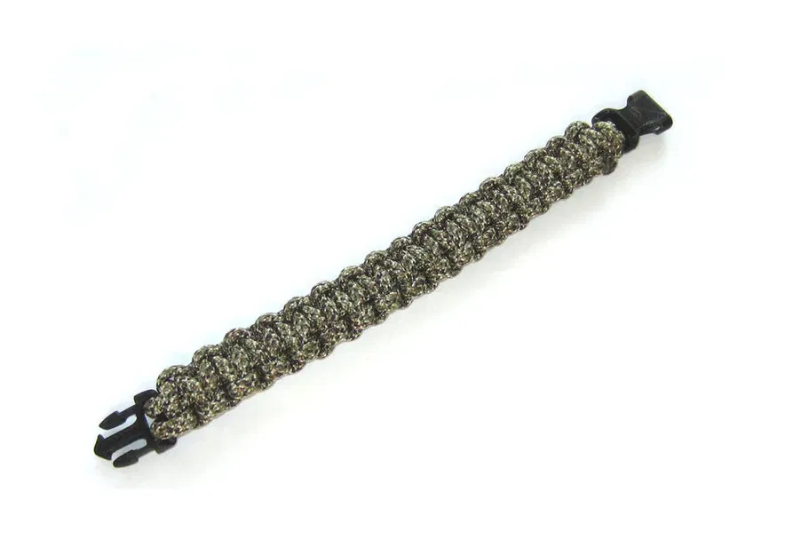 Vòng tay sinh tồn với dây paracord 7 feet - Image 2