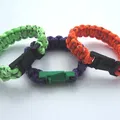 Vòng tay sinh tồn với dây paracord 7 feet - Thumbnail 3