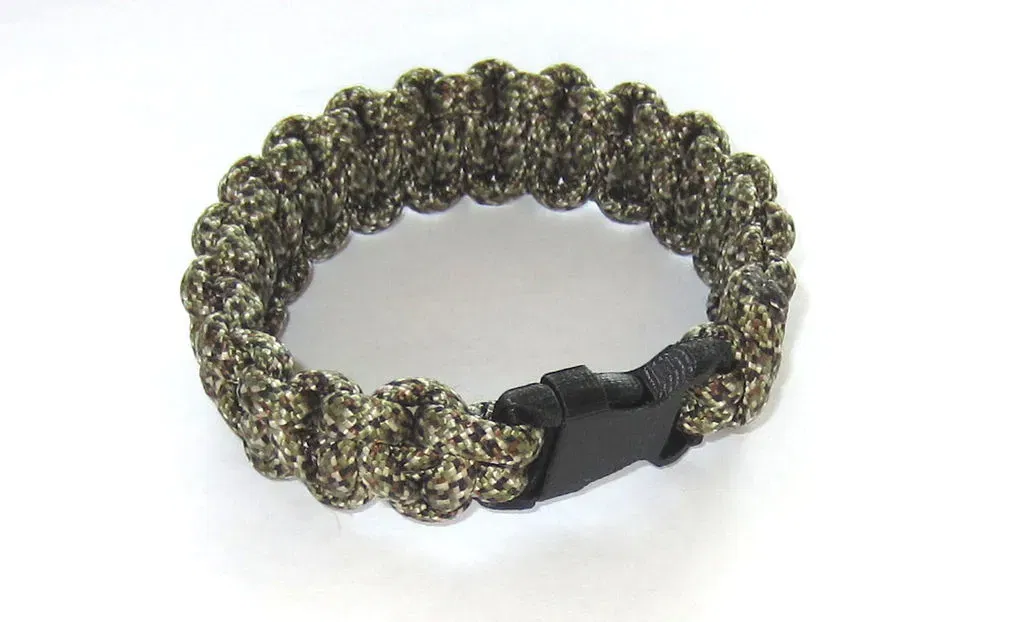 Vòng tay sinh tồn với dây paracord 7 feet - Image 4