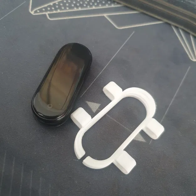 Giá đỡ Mi Band 5 cho dây paracord - Image 3