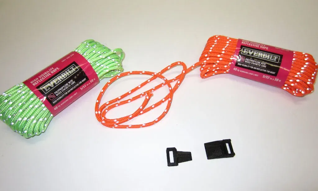 Vòng tay sinh tồn với dây paracord 7 feet - Image 11