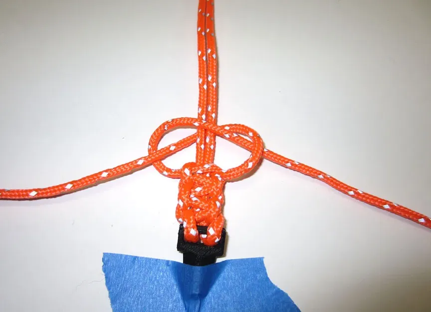 Vòng tay sinh tồn với dây paracord 7 feet - Image 14