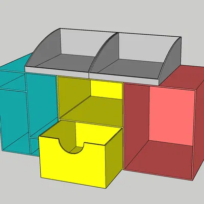 Tổ chức trang điểm GT93 với ngăn kéo