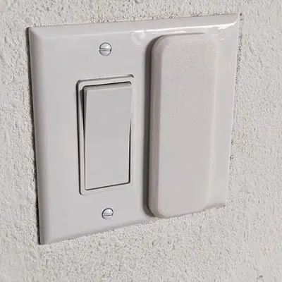 Nắp công tắc đèn phẳng từ tính 6x3 mm