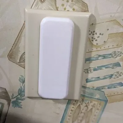 Nắp công tắc đèn phẳng từ tính 6x3 mm