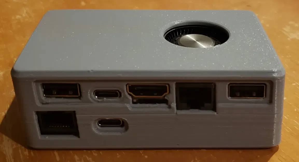 Vỏ Khadas VIM 4 với bo mạch mở rộng M.2 - Image 1