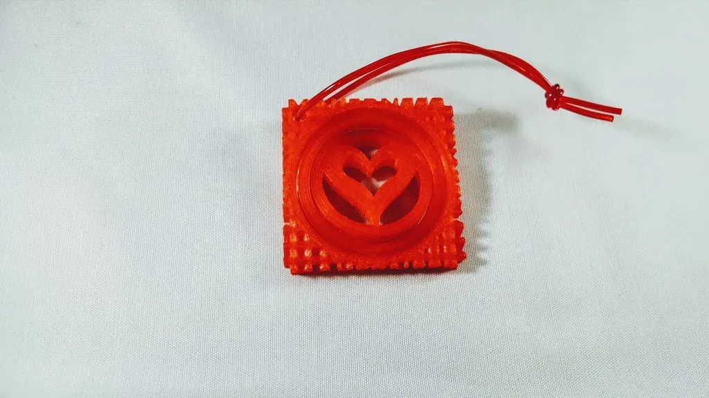 **Móc khóa hình trái tim cho ngày lễ tình nhân** - Image 2