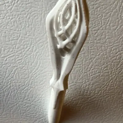 Gậy của Gandalf chống lại Nazgûl