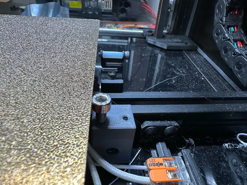 Gạt PTFE Bambulab -2-25mm sử dụng vít 3mm - Image 1