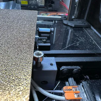 Gạt PTFE Bambulab -2-25mm sử dụng vít 3mm