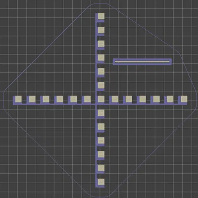 Hiệu chỉnh tọa độ XY cho máy in IDEX