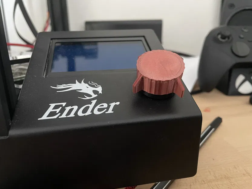 Núm điều khiển cho máy in 3D Ender 3/3v2/5/5pro/5s1/5plus - Image 4