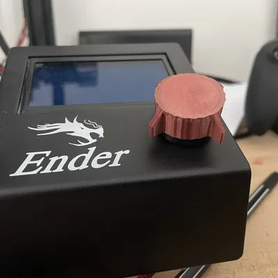 Núm điều khiển cho máy in 3D Ender 3/3v2/5/5pro/5s1/5plus