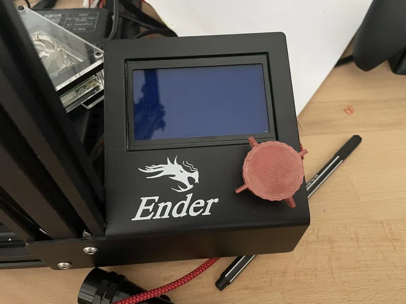 Núm điều khiển cho máy in 3D Ender 3/3v2/5/5pro/5s1/5plus - Image 6