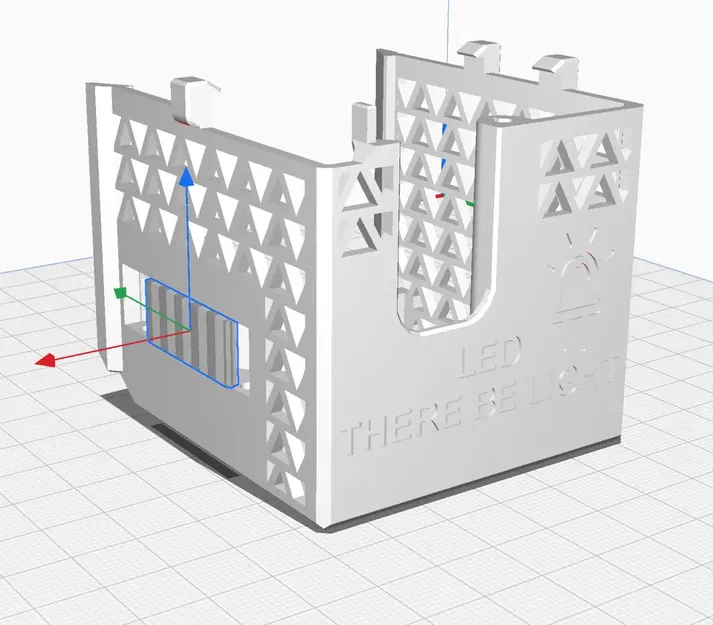 Nắp đầu nóng Ender 3 Neo với đèn LED chiếu sáng - Image 4