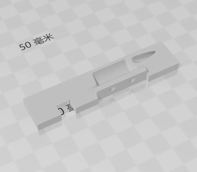 Nắp che khoảng trống giữa nắp và khung Creality K1 - Image 1