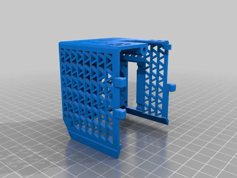 Nắp đầu nóng Ender 3 Neo với đèn LED chiếu sáng - Image 7