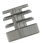 Chân ghế thay thế cho ghế ngoài trời - Image 2