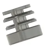 Chân ghế thay thế cho ghế ngoài trời