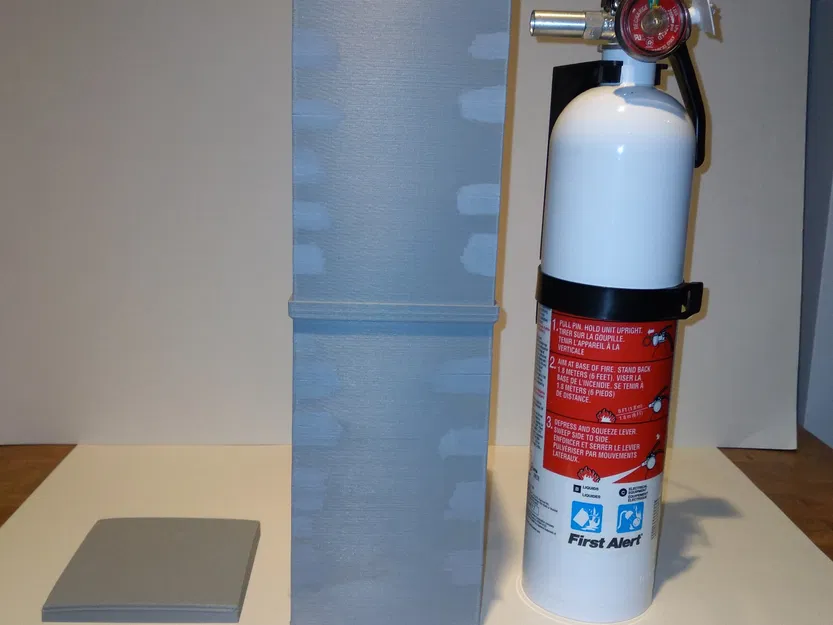 Hộp đựng bình chữa cháy cho thuyền - Image 2