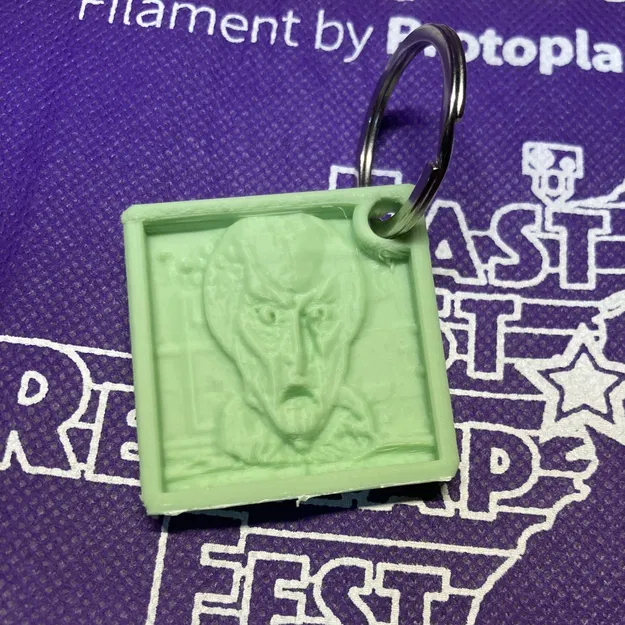 Móc chìa khóa Balok từ Star Trek: The Corbomite Maneuver - Image 1