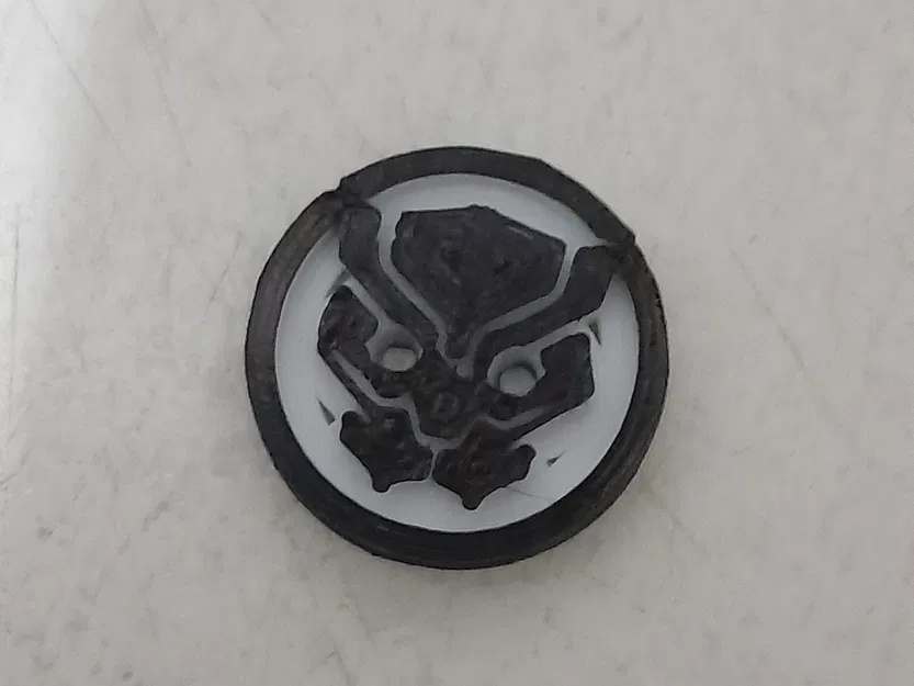 Nút trang phục Black Panther - Image 1