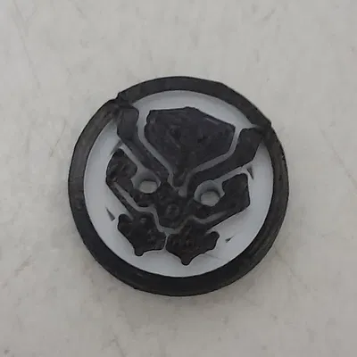 Nút trang phục Black Panther