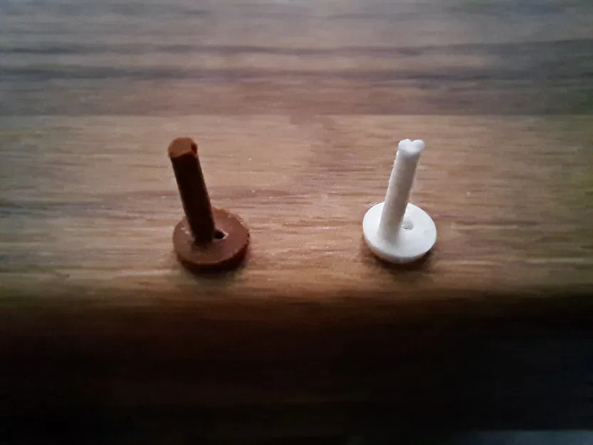 Cọc sửa chữa dây rèm 2.3mm - Image 1