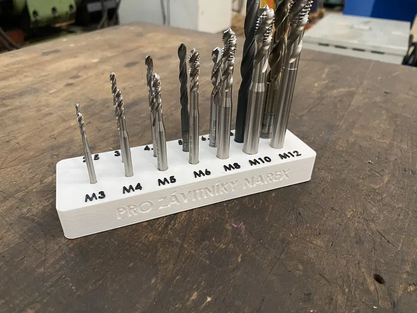 Giá đỡ cho mũi khoan và đầu ren Narex - Image 1