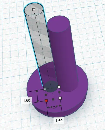 Cọc sửa chữa dây rèm 2.3mm - Image 2