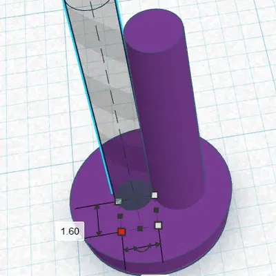 Cọc sửa chữa dây rèm 2.3mm