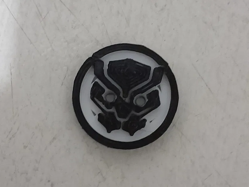 Nút trang phục Black Panther - Image 2